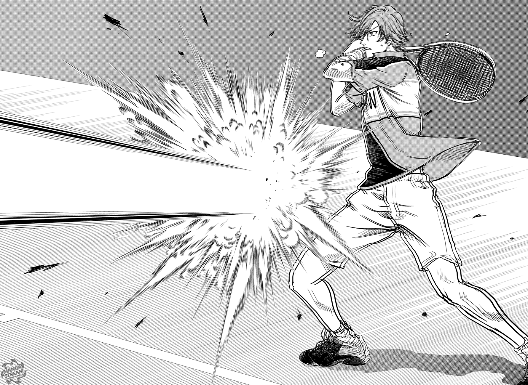 New Prince of Tennis Chapter 237 13